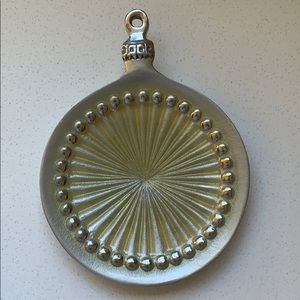 Mariposa Christmas Ornament Dish